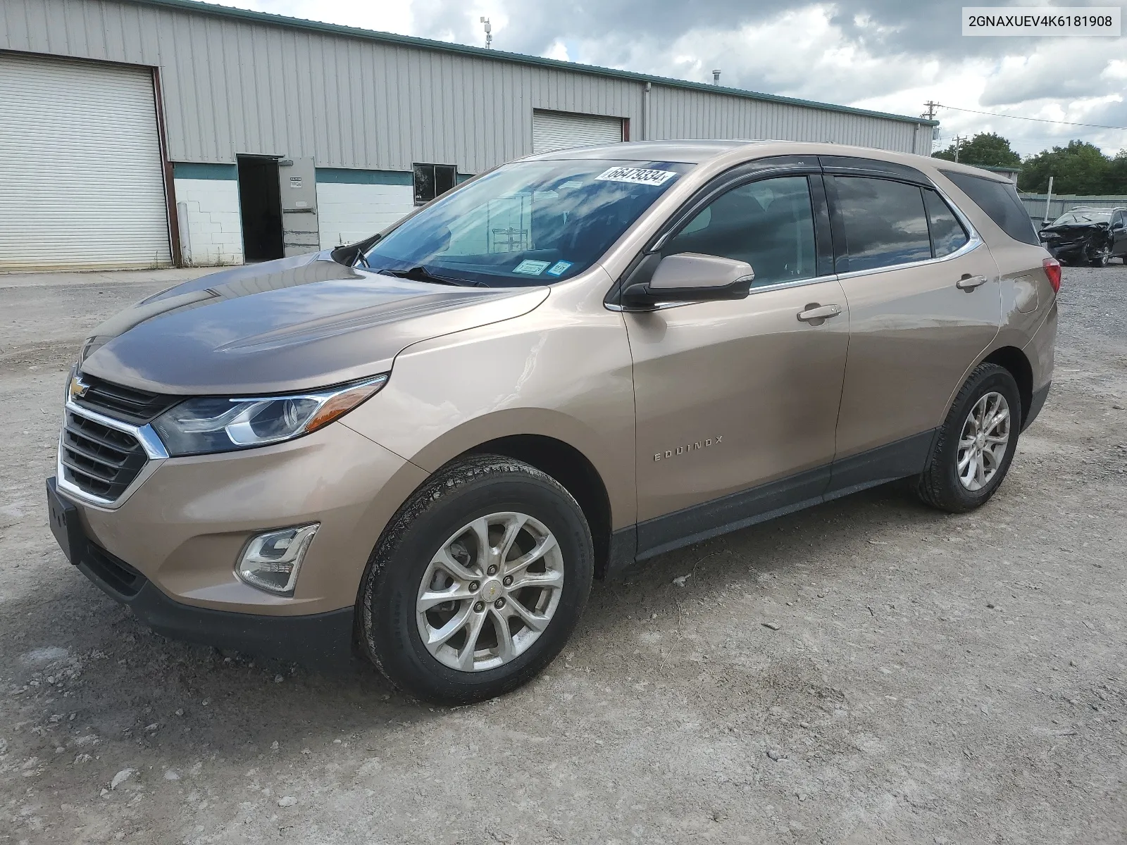 2GNAXUEV4K6181908 2019 Chevrolet Equinox Lt