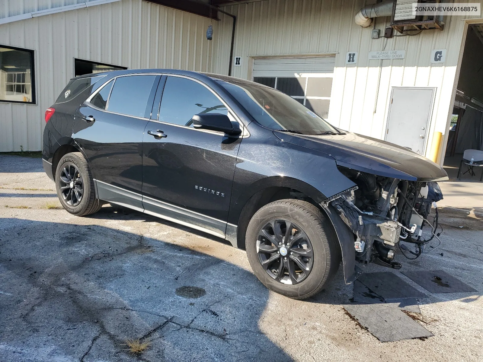 2019 Chevrolet Equinox Ls VIN: 2GNAXHEV6K6168875 Lot: 66552804