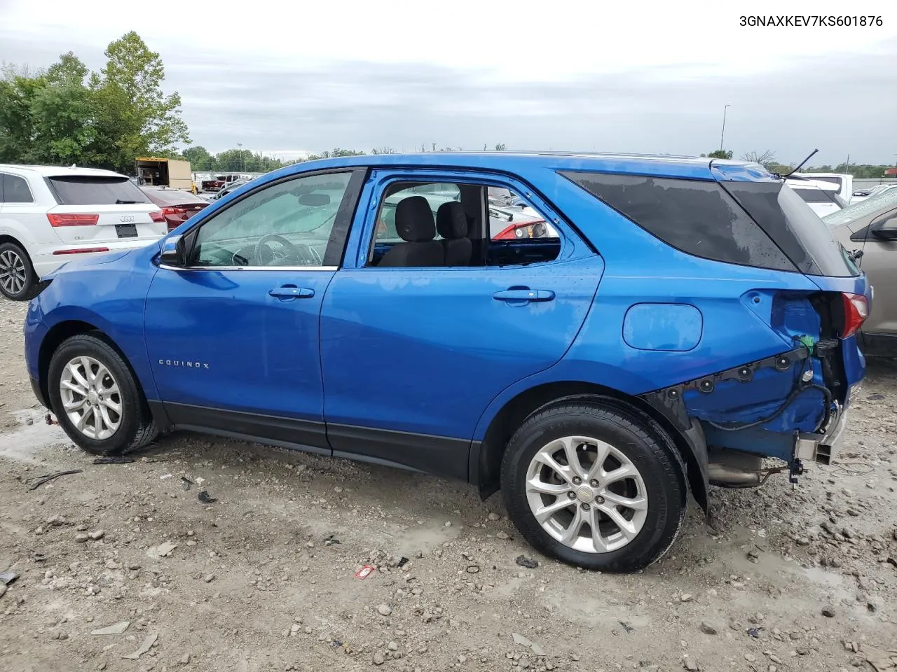 2019 Chevrolet Equinox Lt VIN: 3GNAXKEV7KS601876 Lot: 66586094