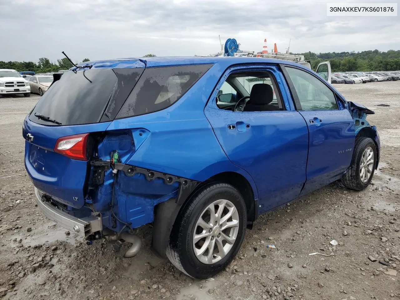 3GNAXKEV7KS601876 2019 Chevrolet Equinox Lt