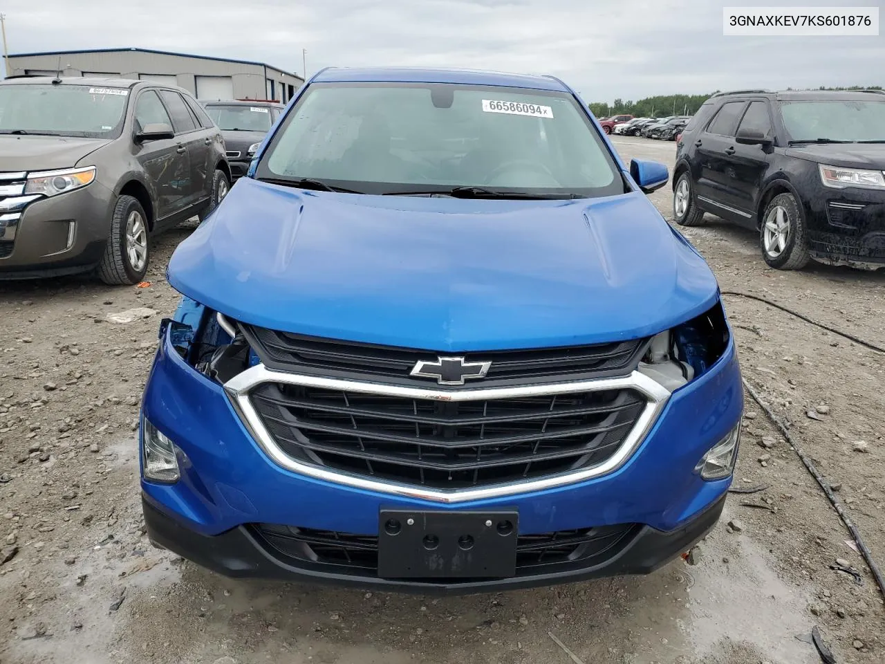 2019 Chevrolet Equinox Lt VIN: 3GNAXKEV7KS601876 Lot: 66586094