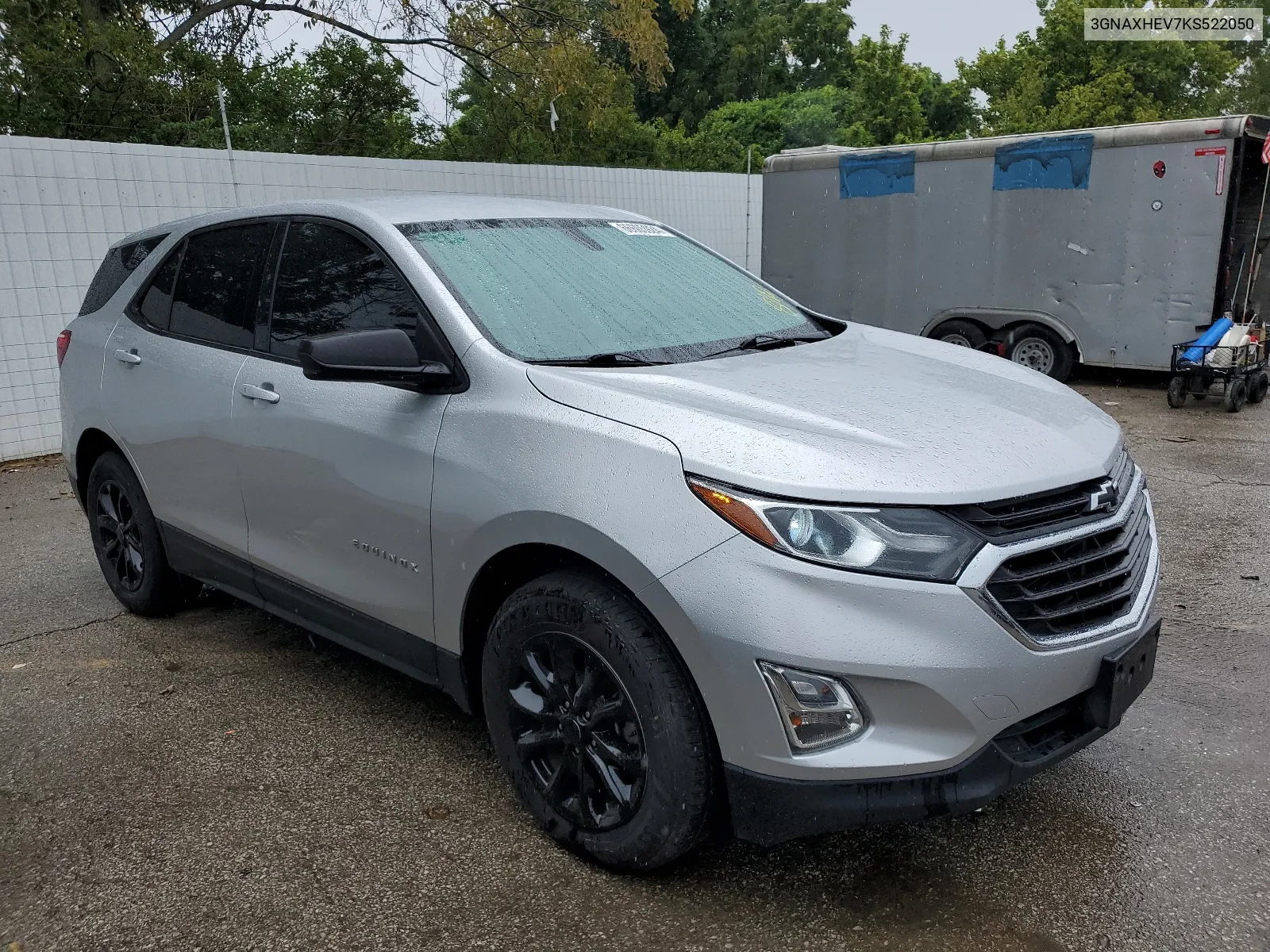 2019 Chevrolet Equinox Ls VIN: 3GNAXHEV7KS522050 Lot: 66605924