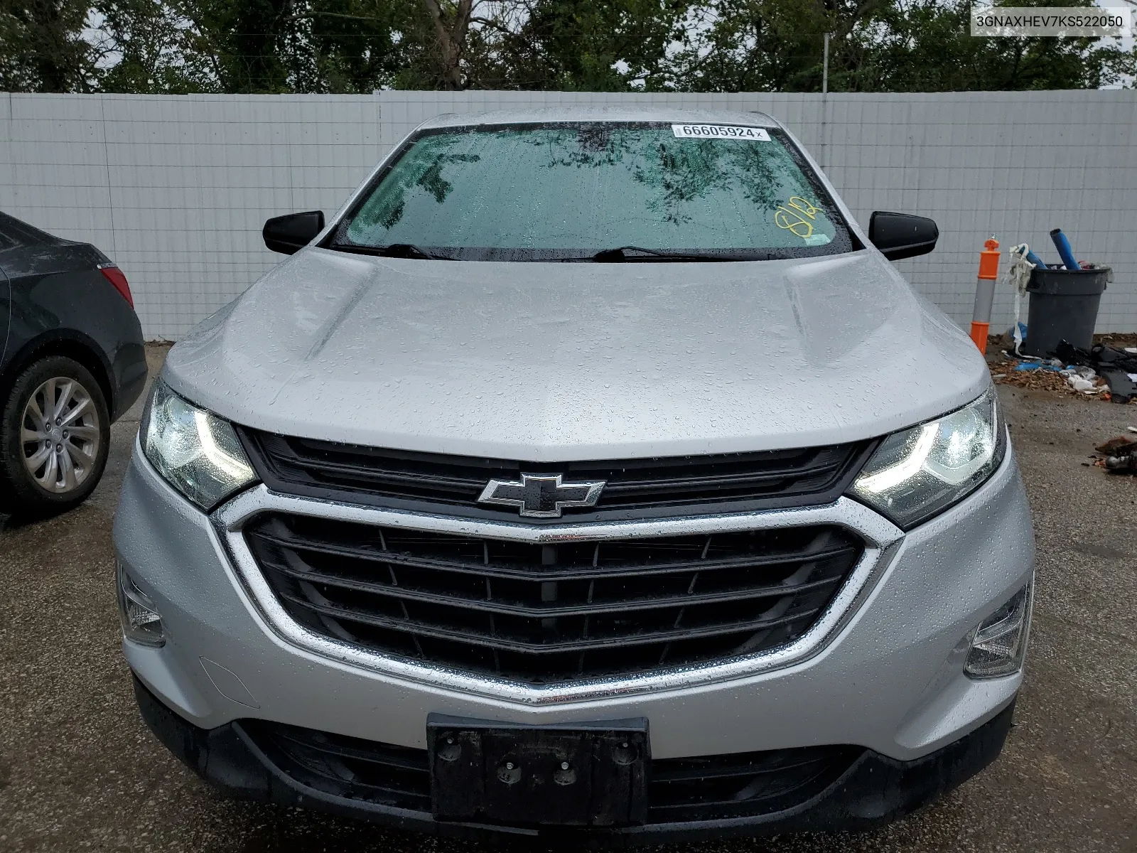 2019 Chevrolet Equinox Ls VIN: 3GNAXHEV7KS522050 Lot: 66605924