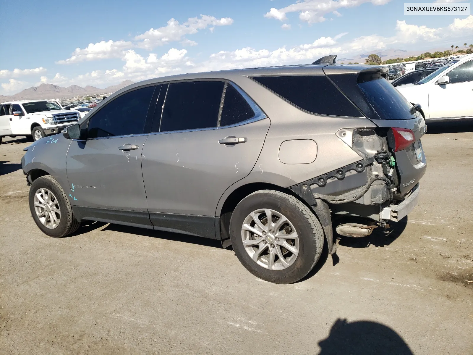 2019 Chevrolet Equinox Lt VIN: 3GNAXUEV6KS573127 Lot: 66610684