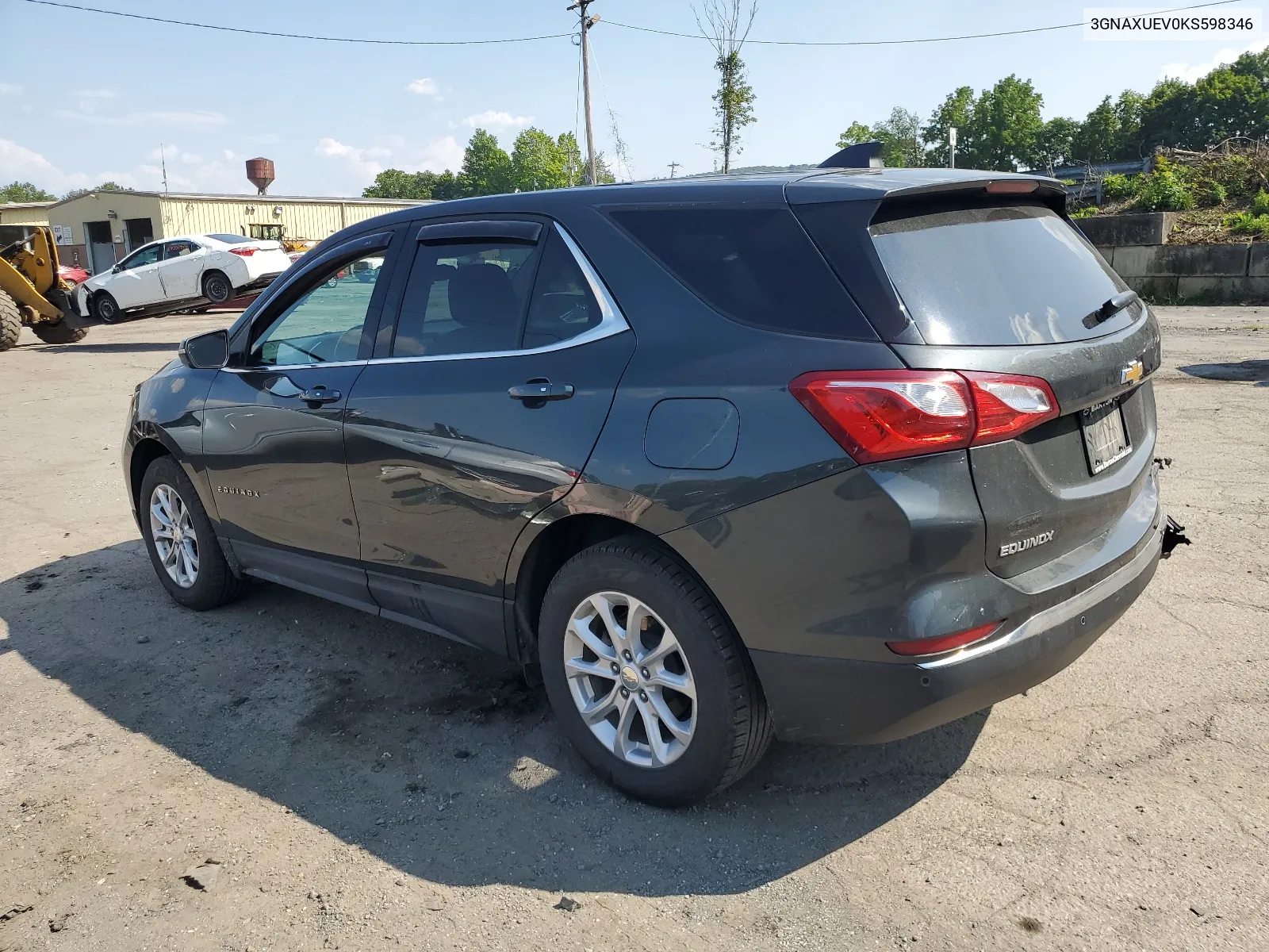 2019 Chevrolet Equinox Lt VIN: 3GNAXUEV0KS598346 Lot: 66766994