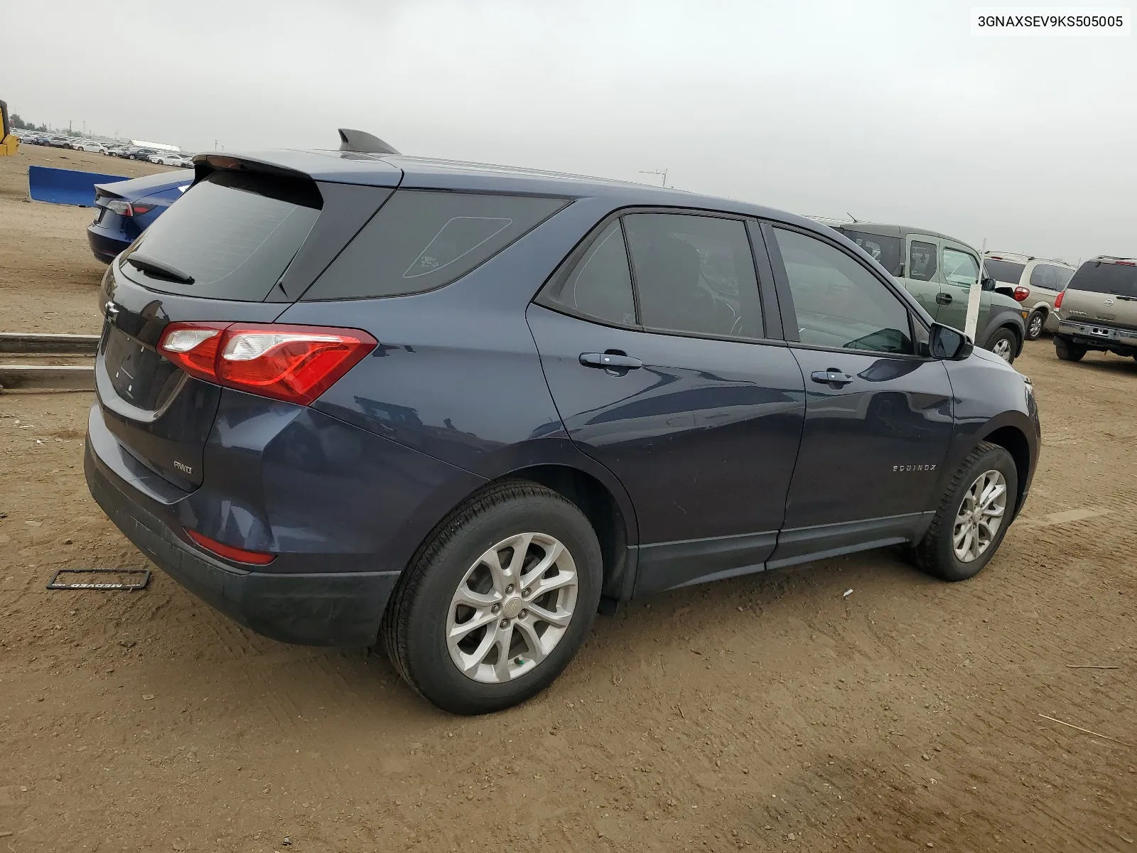 3GNAXSEV9KS505005 2019 Chevrolet Equinox Ls