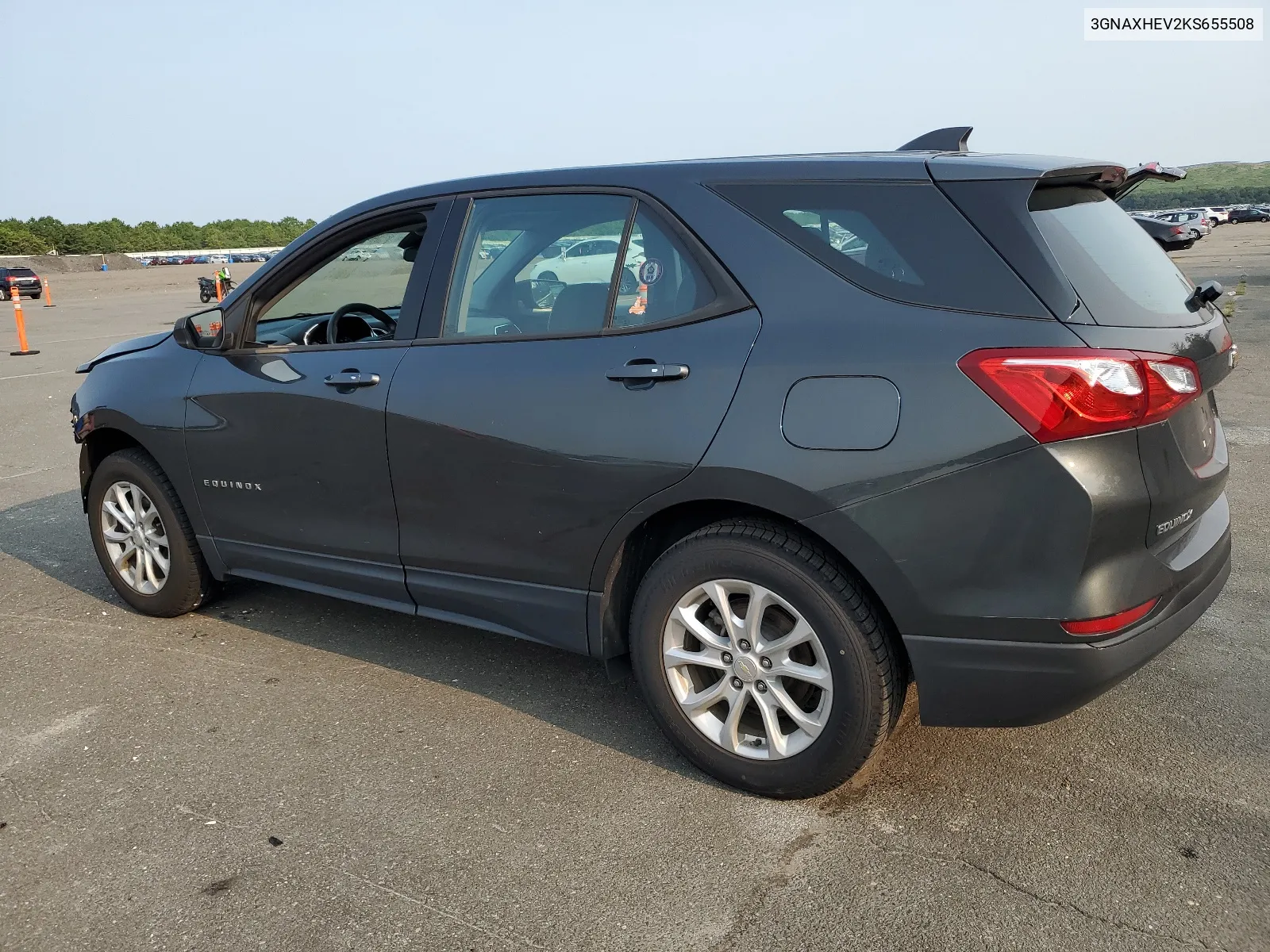 2019 Chevrolet Equinox Ls VIN: 3GNAXHEV2KS655508 Lot: 66821744