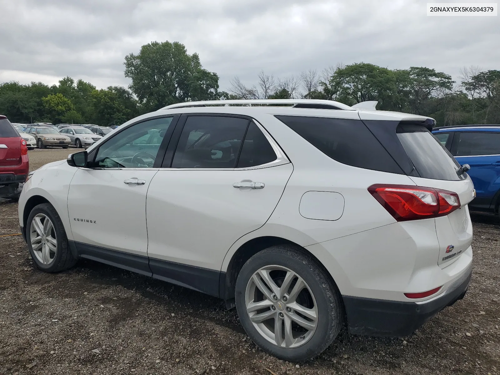 2GNAXYEX5K6304379 2019 Chevrolet Equinox Premier