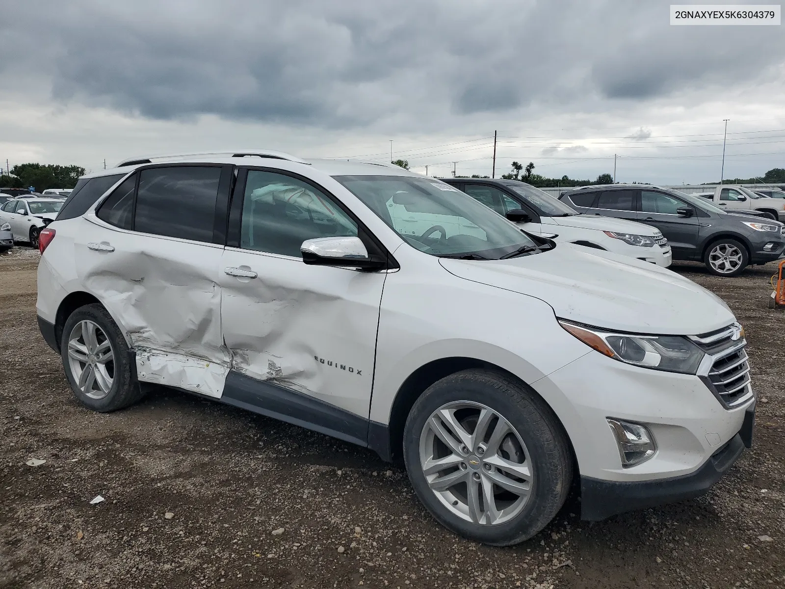 2GNAXYEX5K6304379 2019 Chevrolet Equinox Premier