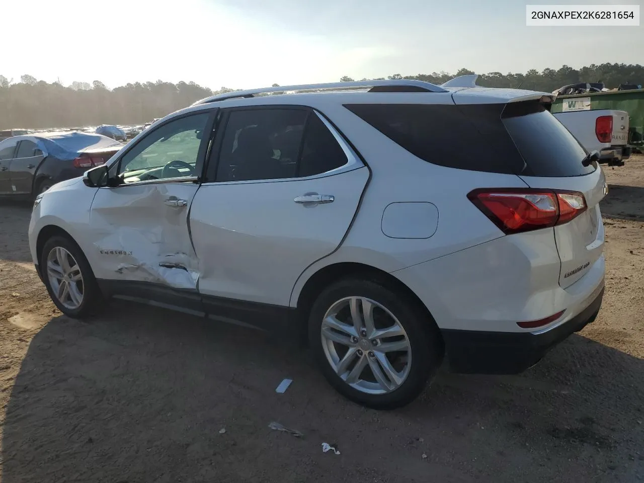 2GNAXPEX2K6281654 2019 Chevrolet Equinox Premier