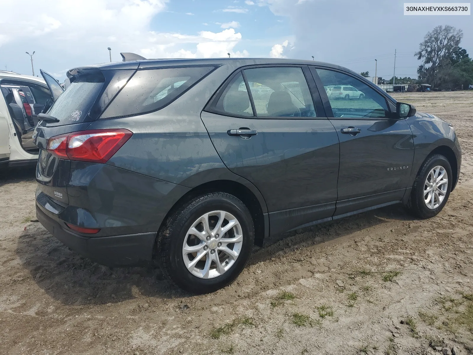 2019 Chevrolet Equinox Ls VIN: 3GNAXHEVXKS663730 Lot: 66955574