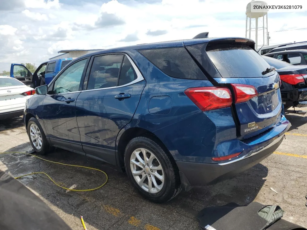 2019 Chevrolet Equinox Lt VIN: 2GNAXKEV3K6281079 Lot: 67069634