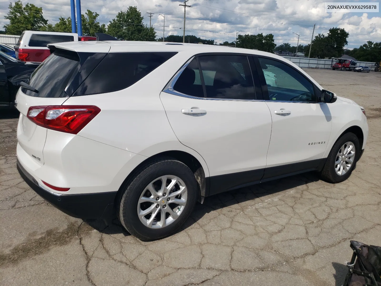 2019 Chevrolet Equinox Lt VIN: 2GNAXUEVXK6295878 Lot: 67115804