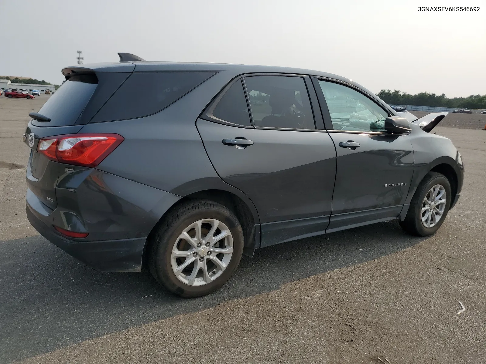 2019 Chevrolet Equinox Ls VIN: 3GNAXSEV6KS546692 Lot: 67184924