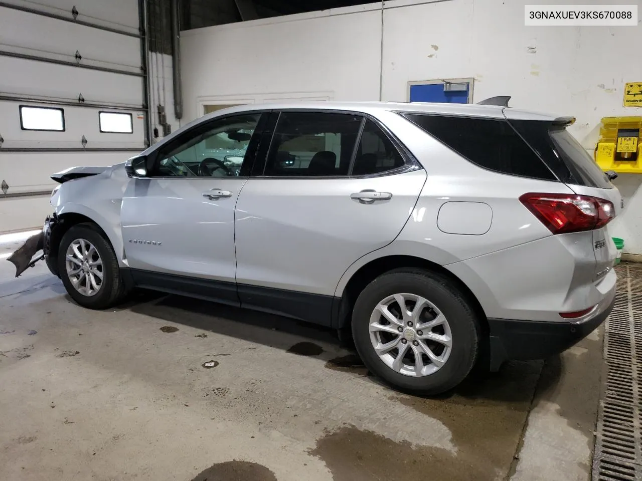 2019 Chevrolet Equinox Lt VIN: 3GNAXUEV3KS670088 Lot: 67284234