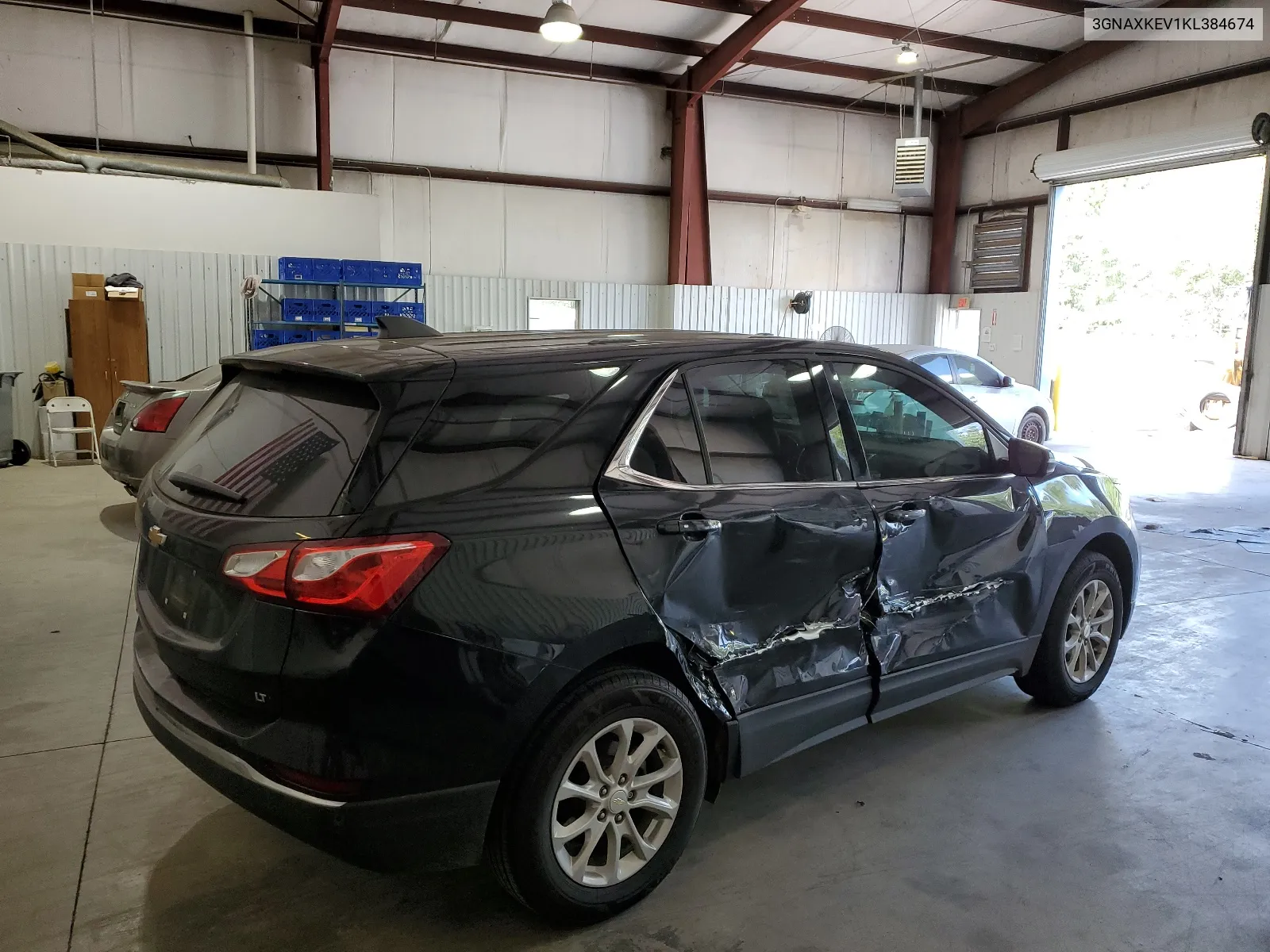 2019 Chevrolet Equinox Lt VIN: 3GNAXKEV1KL384674 Lot: 67360194