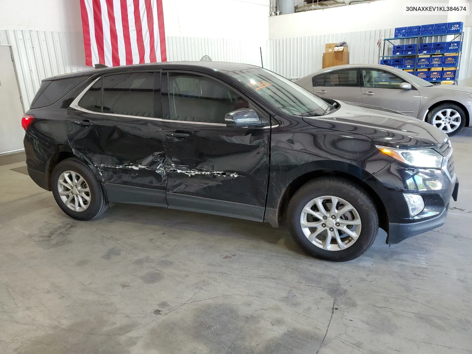 3GNAXKEV1KL384674 2019 Chevrolet Equinox Lt