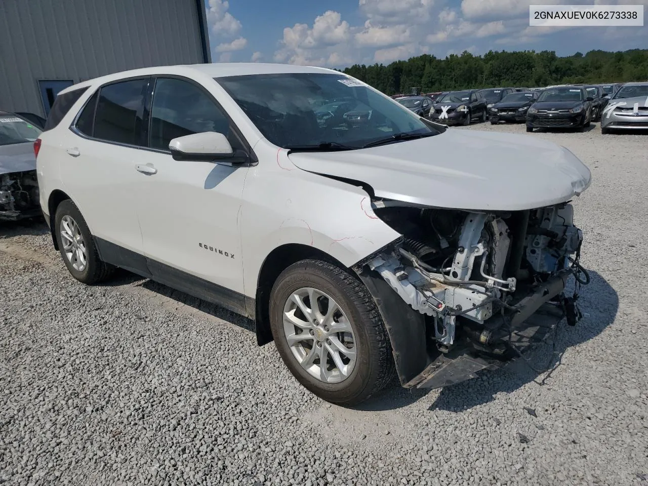 2019 Chevrolet Equinox Lt VIN: 2GNAXUEV0K6273338 Lot: 67479054