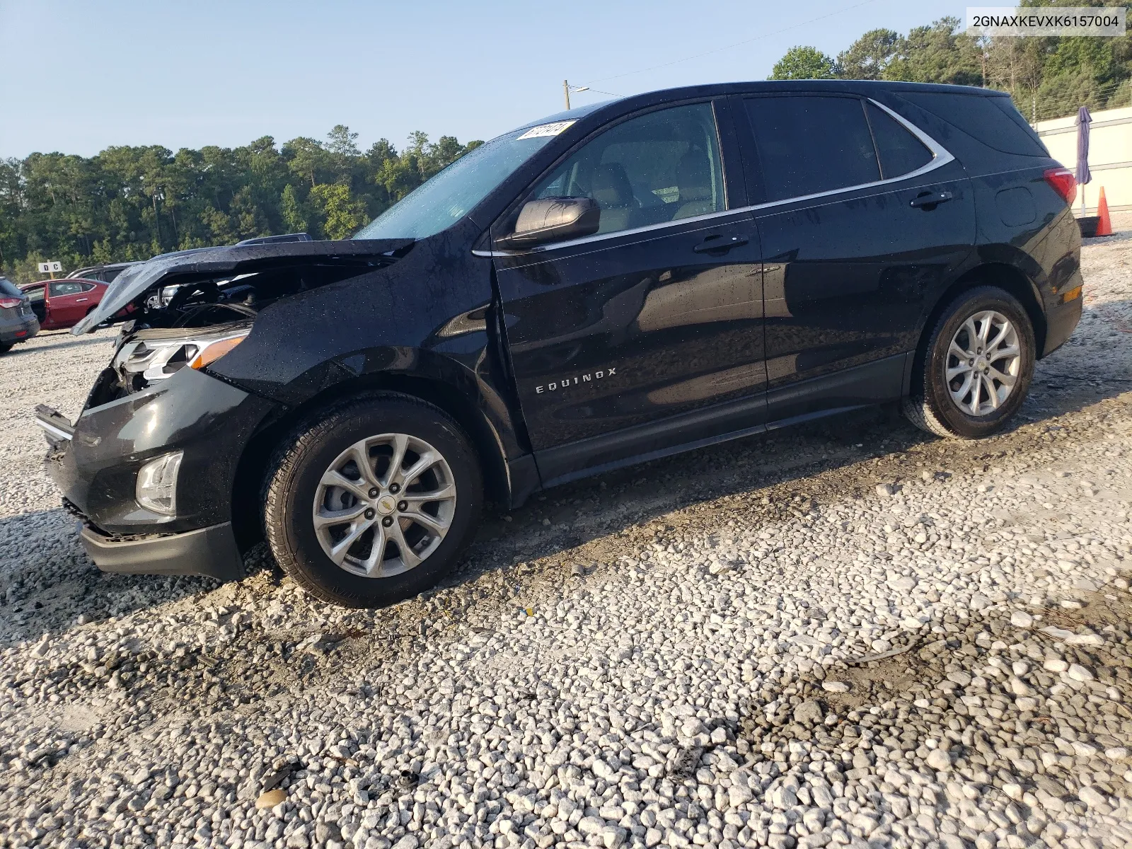 2019 Chevrolet Equinox Lt VIN: 2GNAXKEVXK6157004 Lot: 67721474