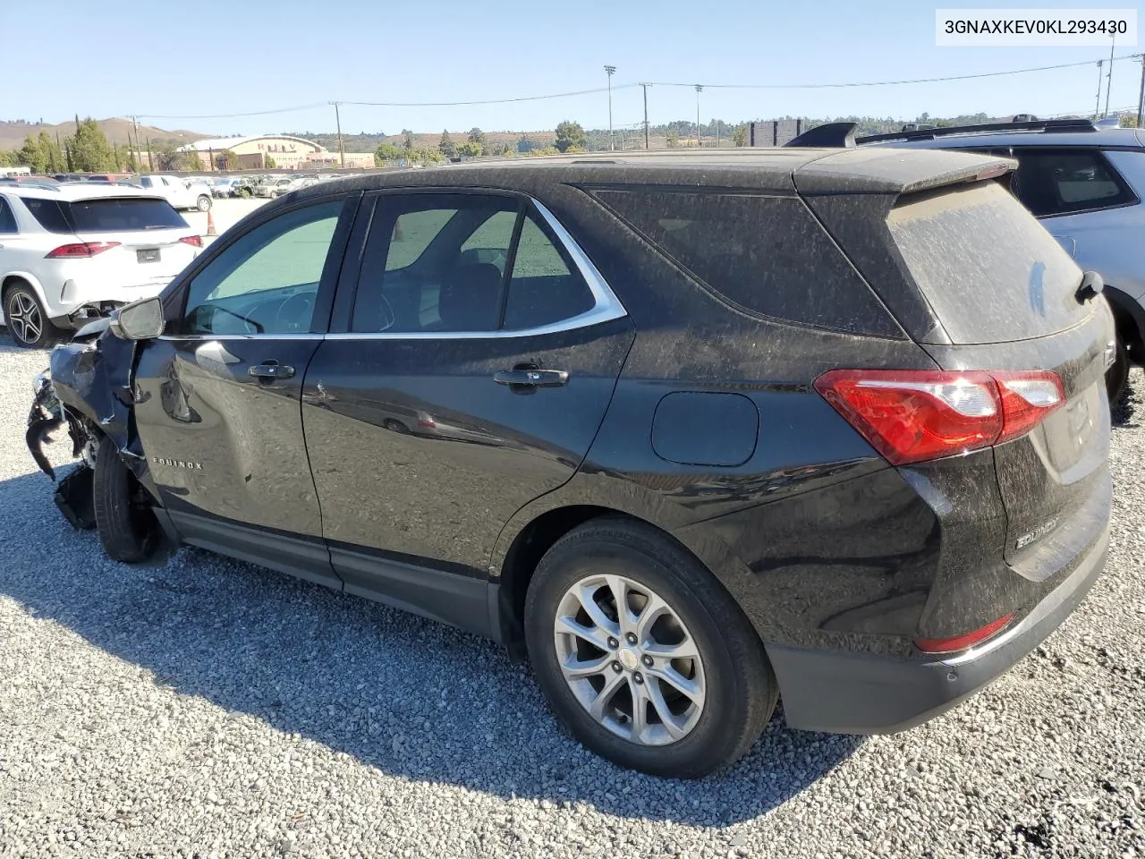 2019 Chevrolet Equinox Lt VIN: 3GNAXKEV0KL293430 Lot: 67788954