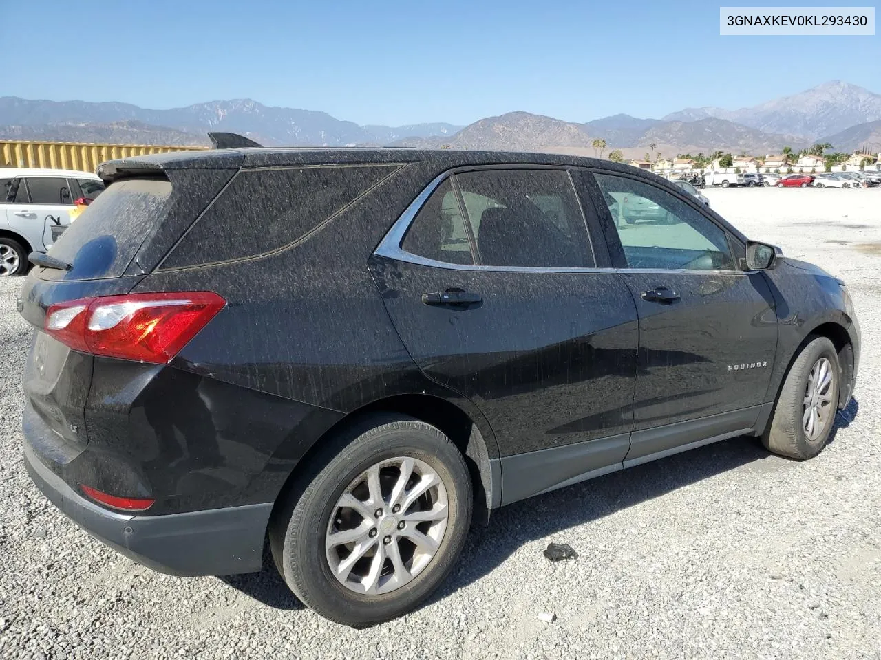 2019 Chevrolet Equinox Lt VIN: 3GNAXKEV0KL293430 Lot: 67788954