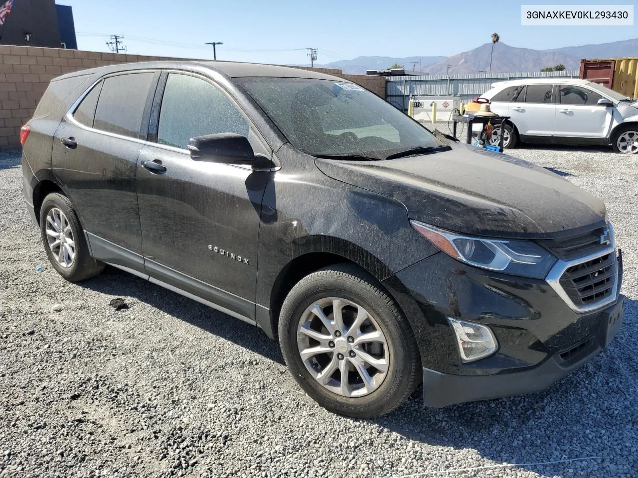 2019 Chevrolet Equinox Lt VIN: 3GNAXKEV0KL293430 Lot: 67788954