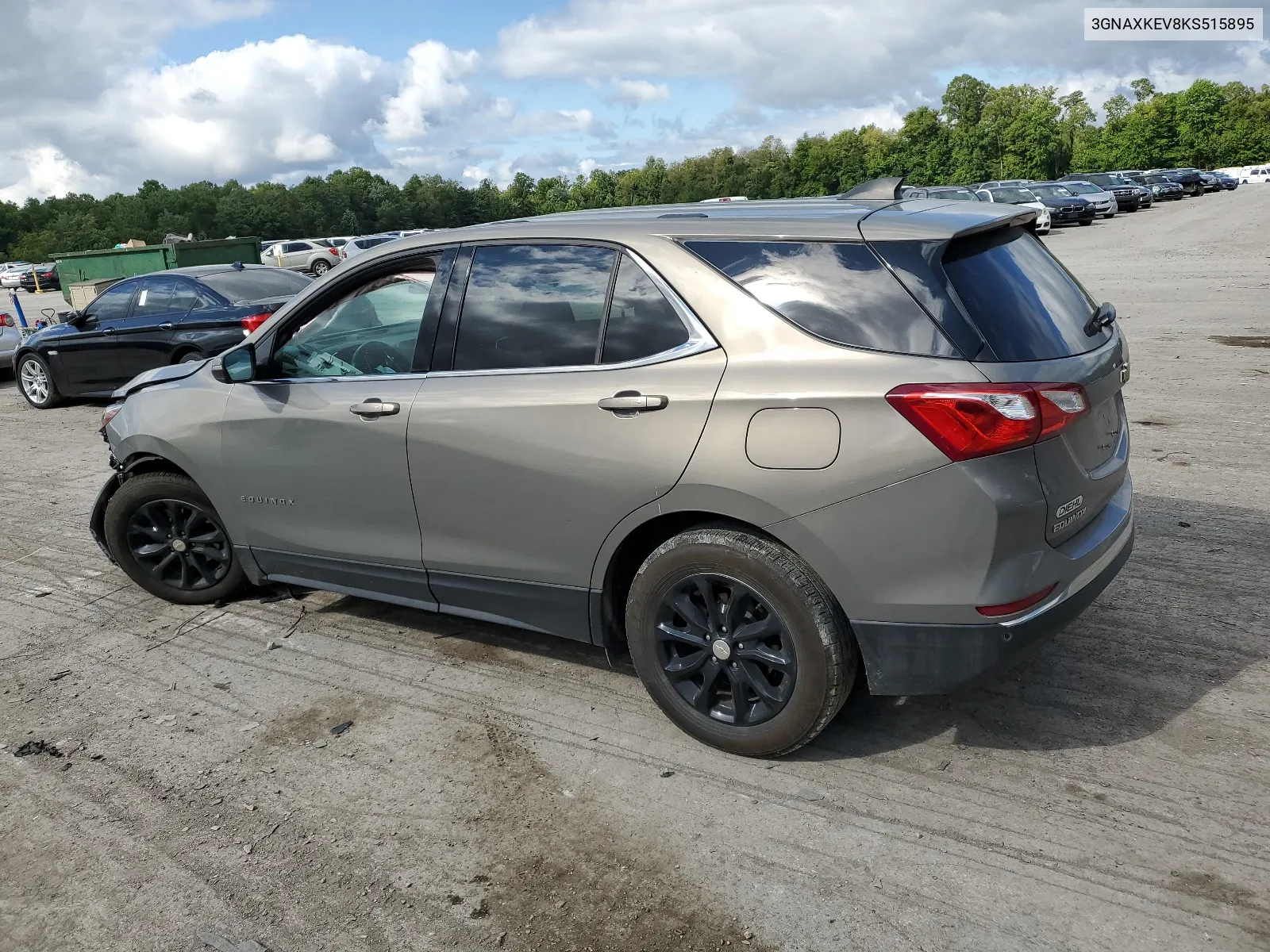 2019 Chevrolet Equinox Lt VIN: 3GNAXKEV8KS515895 Lot: 67795614