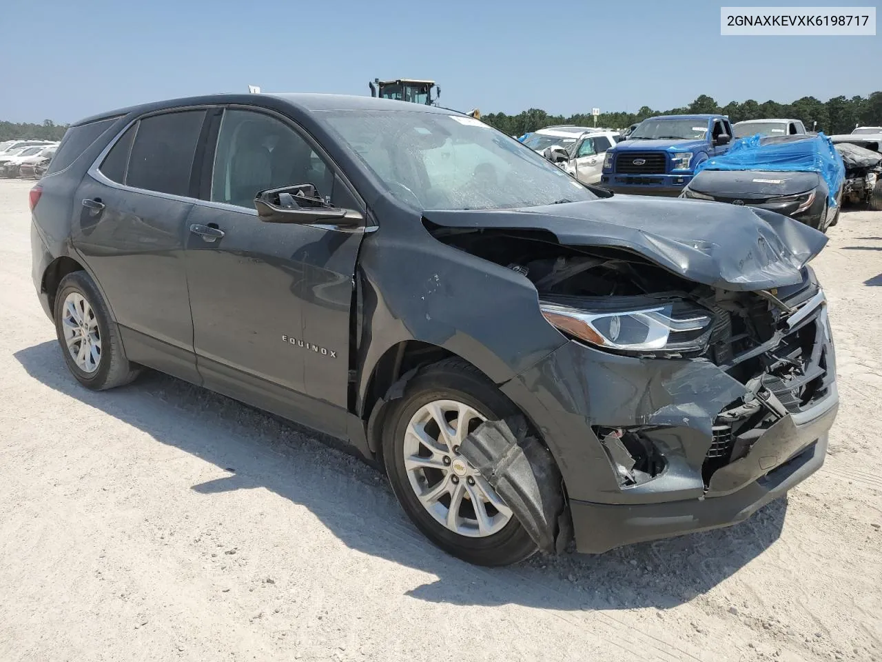 2019 Chevrolet Equinox Lt VIN: 2GNAXKEVXK6198717 Lot: 67795914