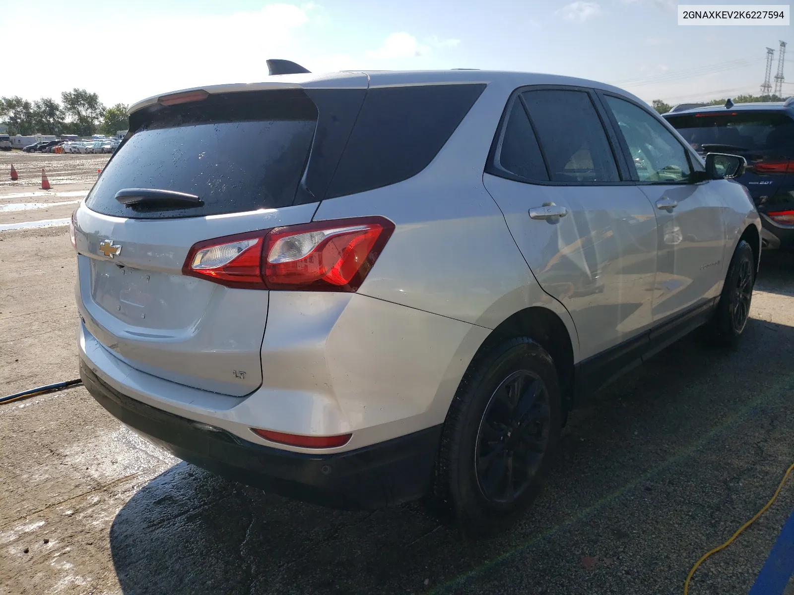 2019 Chevrolet Equinox Lt VIN: 2GNAXKEV2K6227594 Lot: 67888744