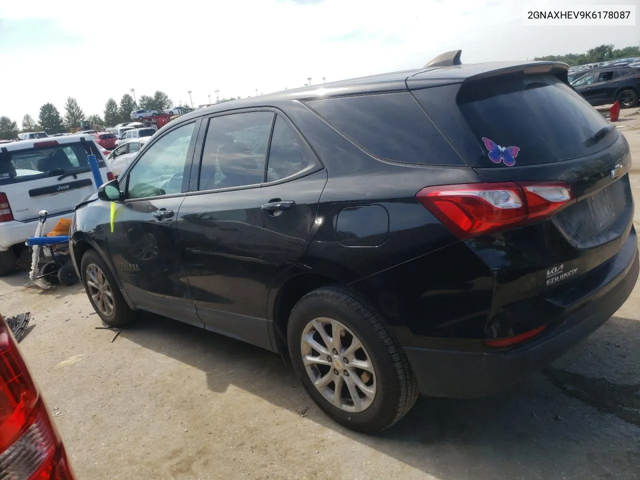 2019 Chevrolet Equinox Ls VIN: 2GNAXHEV9K6178087 Lot: 68034304