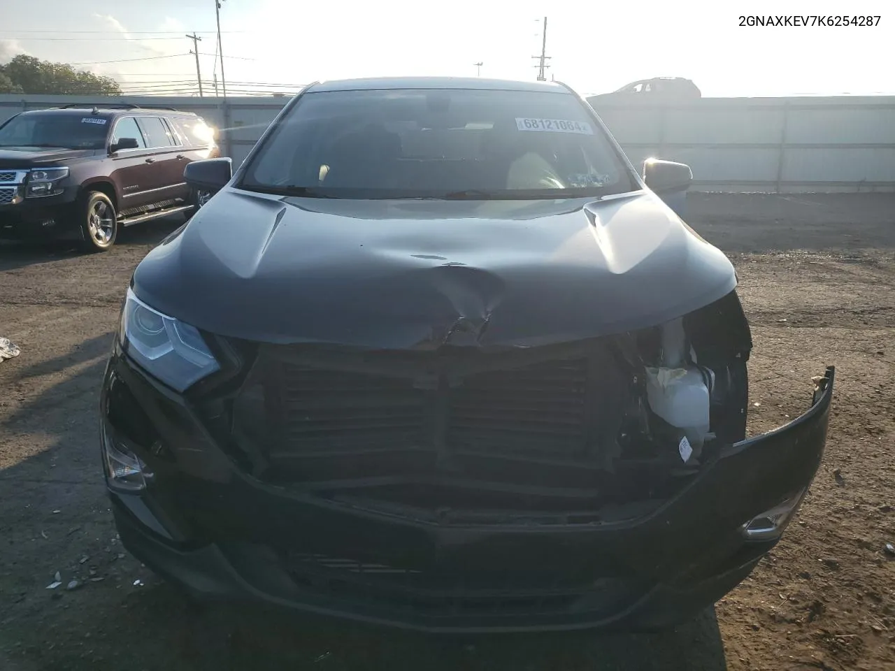 2GNAXKEV7K6254287 2019 Chevrolet Equinox Lt