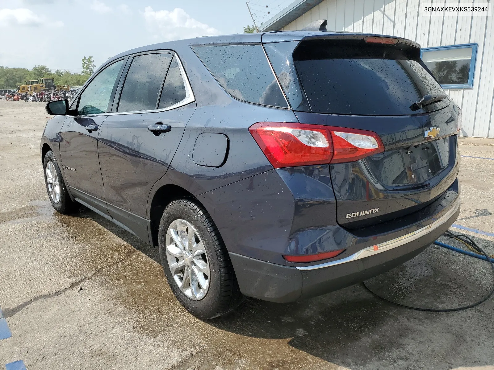 2019 Chevrolet Equinox Lt VIN: 3GNAXKEVXKS539244 Lot: 68128124