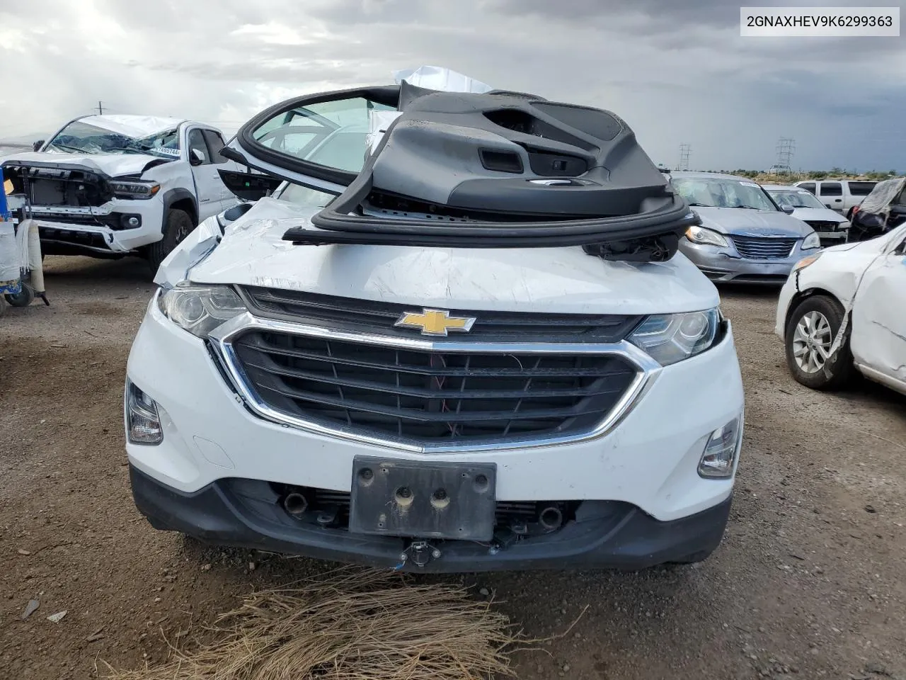 2GNAXHEV9K6299363 2019 Chevrolet Equinox Ls