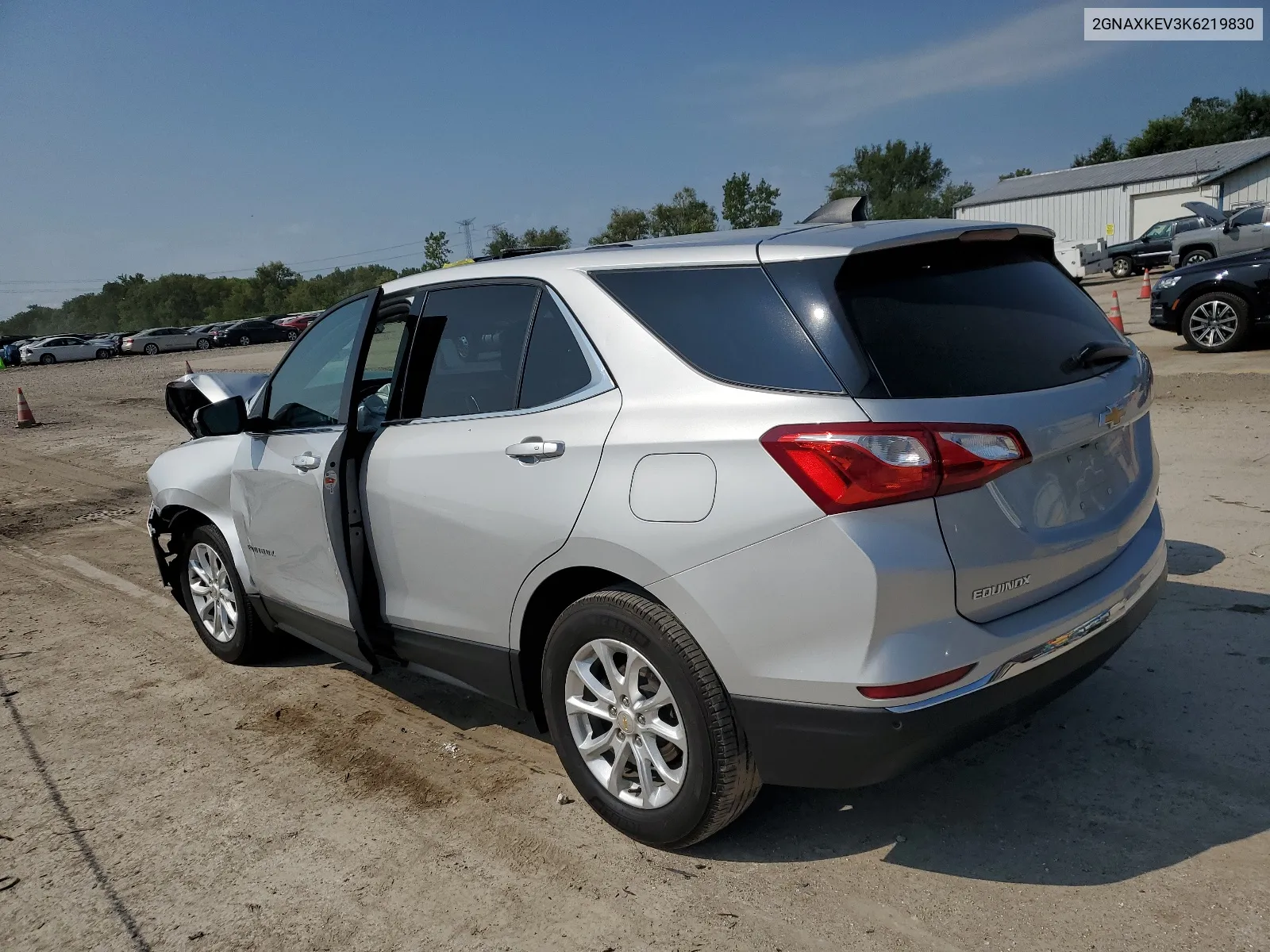 2019 Chevrolet Equinox Lt VIN: 2GNAXKEV3K6219830 Lot: 68145964