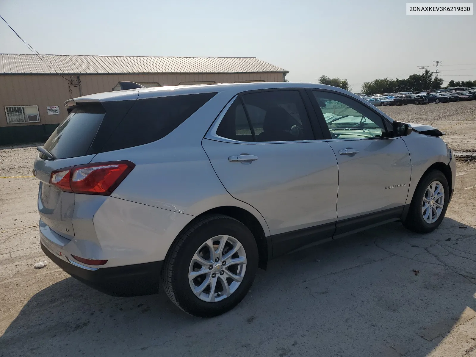 2019 Chevrolet Equinox Lt VIN: 2GNAXKEV3K6219830 Lot: 68145964