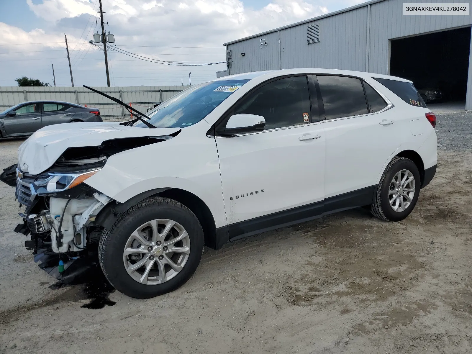 2019 Chevrolet Equinox Lt VIN: 3GNAXKEV4KL278042 Lot: 68188744