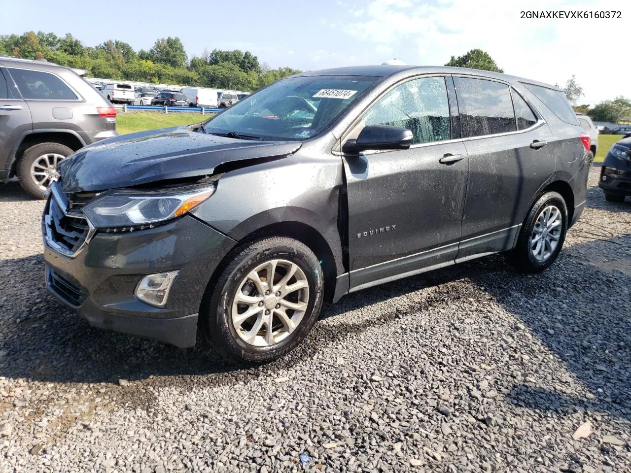 2019 Chevrolet Equinox Lt VIN: 2GNAXKEVXK6160372 Lot: 68451074