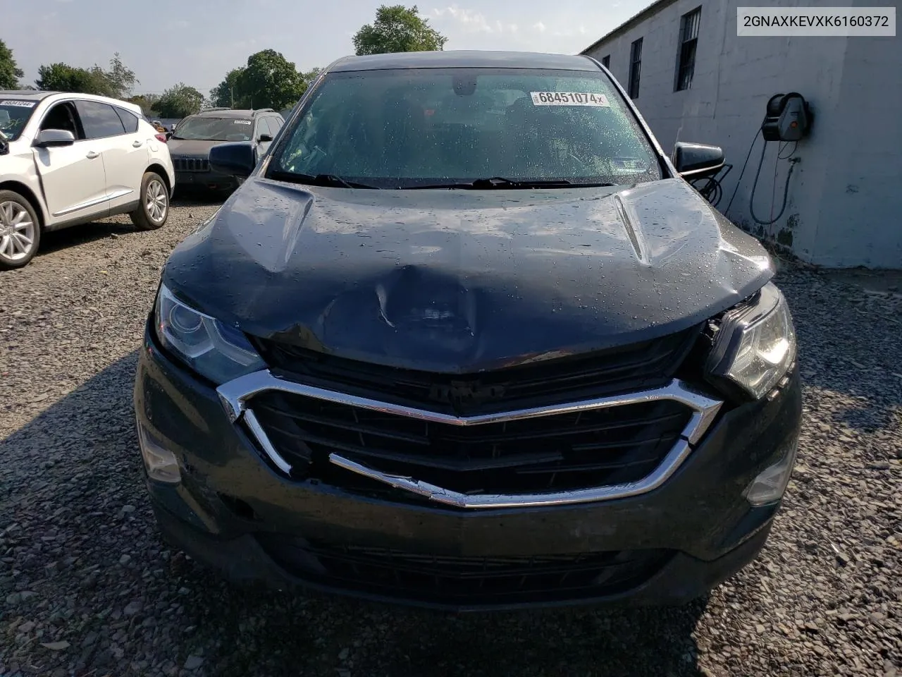 2019 Chevrolet Equinox Lt VIN: 2GNAXKEVXK6160372 Lot: 68451074