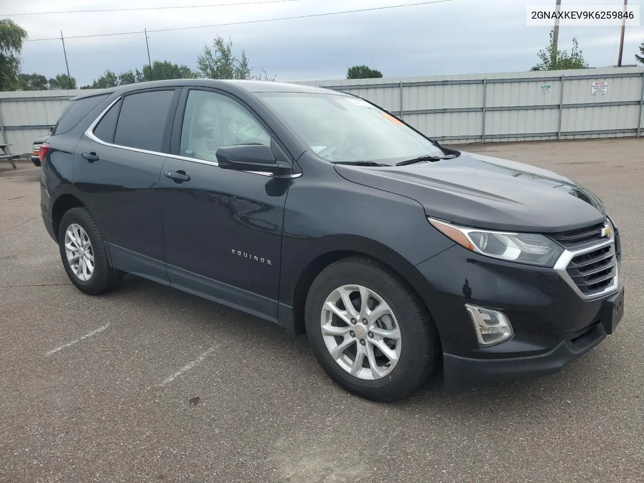 2019 Chevrolet Equinox Lt VIN: 2GNAXKEV9K6259846 Lot: 68467984