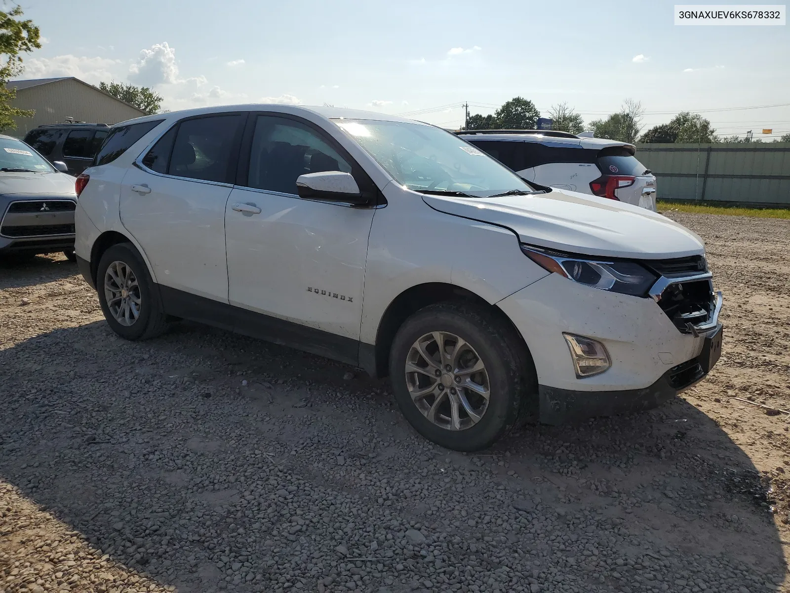 2019 Chevrolet Equinox Lt VIN: 3GNAXUEV6KS678332 Lot: 68488914