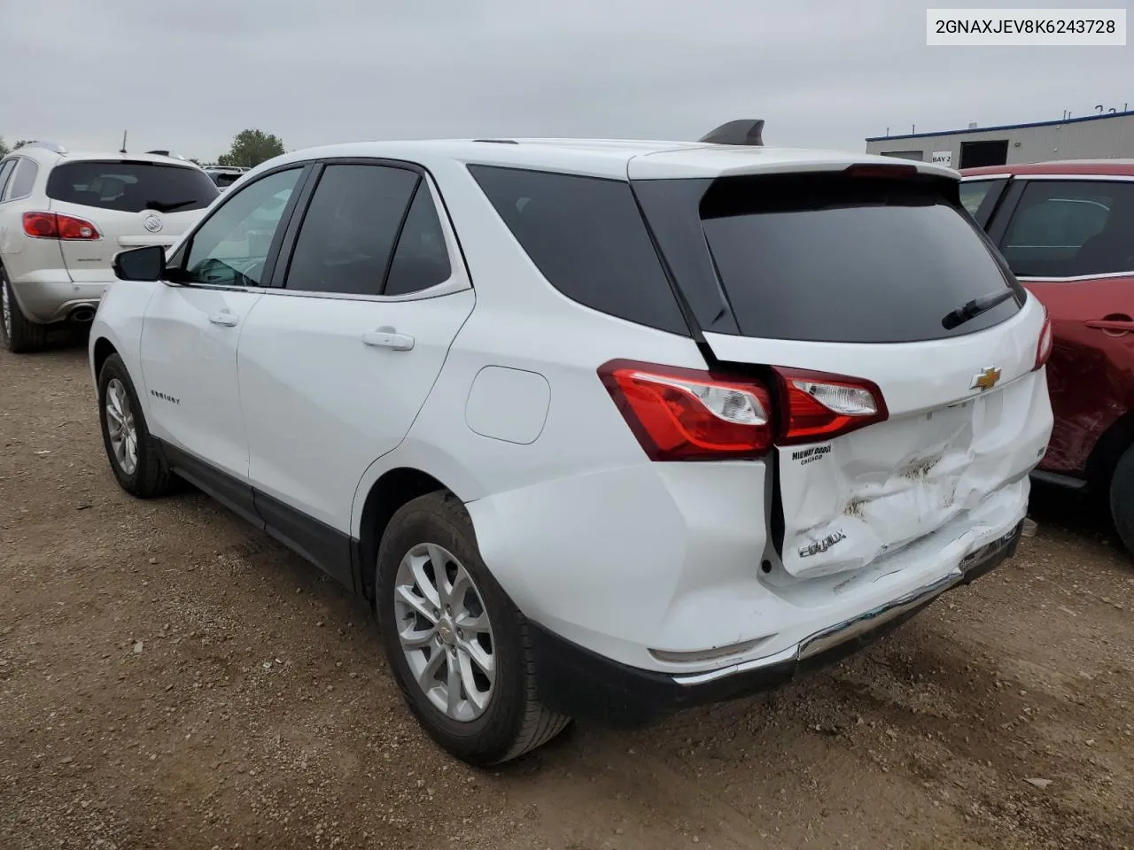 2GNAXJEV8K6243728 2019 Chevrolet Equinox Lt