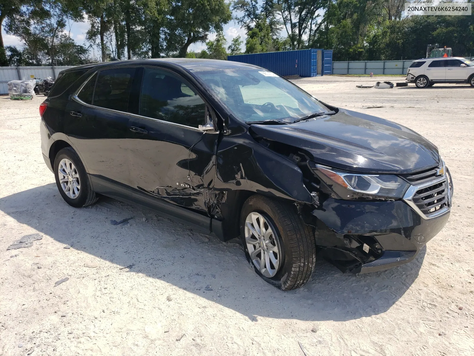 2019 Chevrolet Equinox Lt VIN: 2GNAXTEV6K6254240 Lot: 68514704