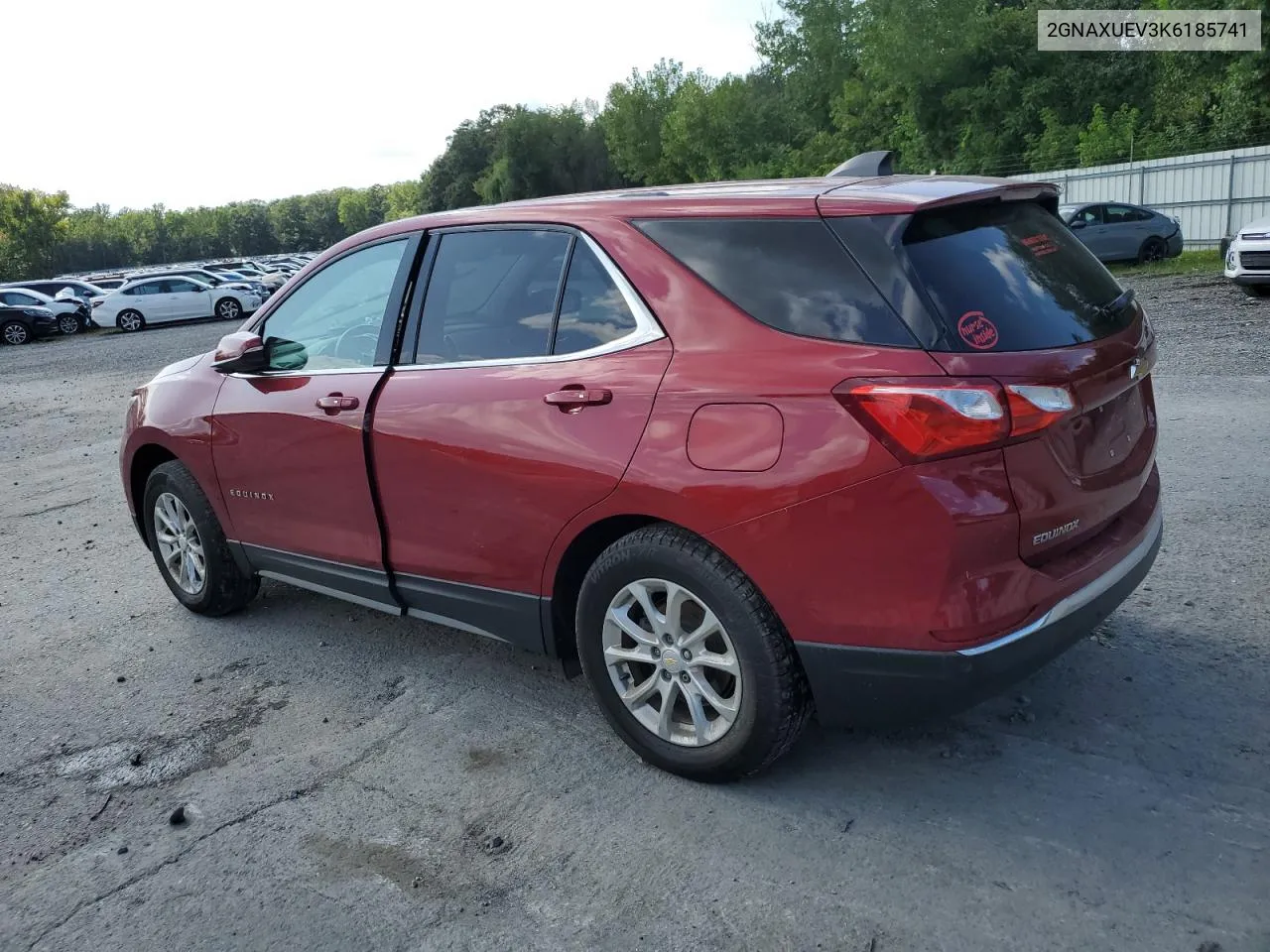 2GNAXUEV3K6185741 2019 Chevrolet Equinox Lt