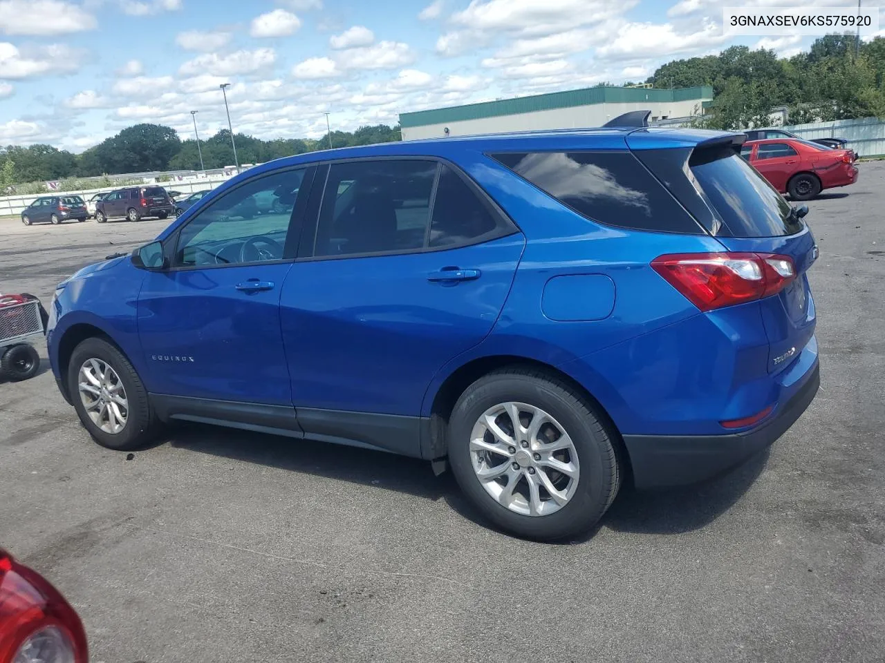 2019 Chevrolet Equinox Ls VIN: 3GNAXSEV6KS575920 Lot: 68664764