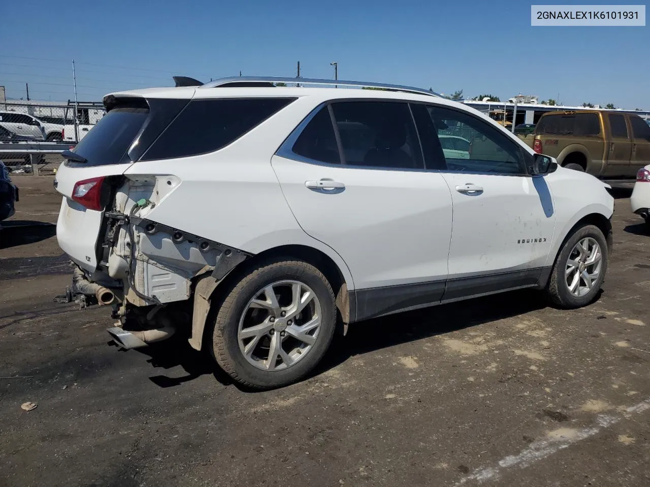 2019 Chevrolet Equinox Lt VIN: 2GNAXLEX1K6101931 Lot: 68704584