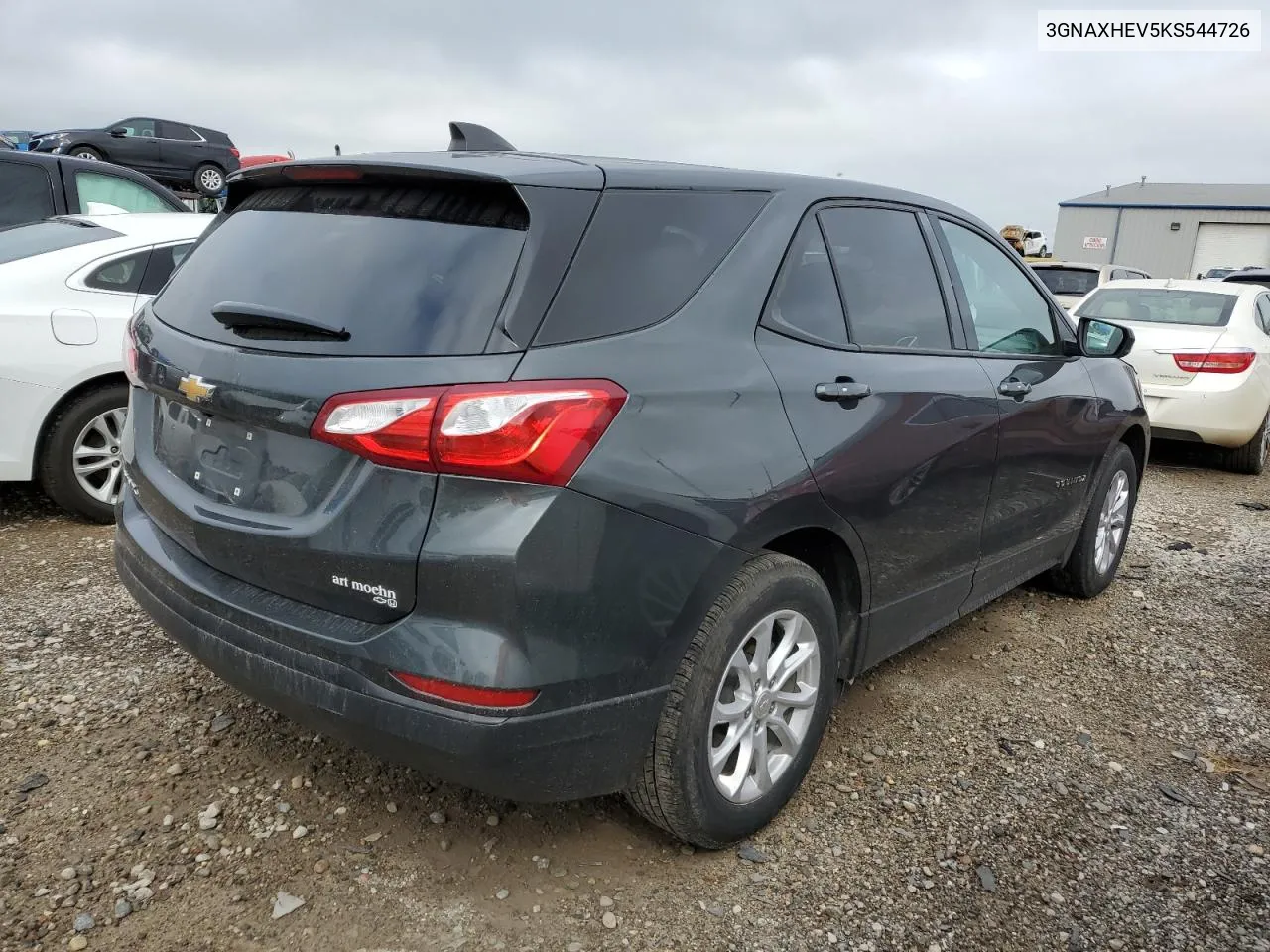 2019 Chevrolet Equinox Ls VIN: 3GNAXHEV5KS544726 Lot: 68829694