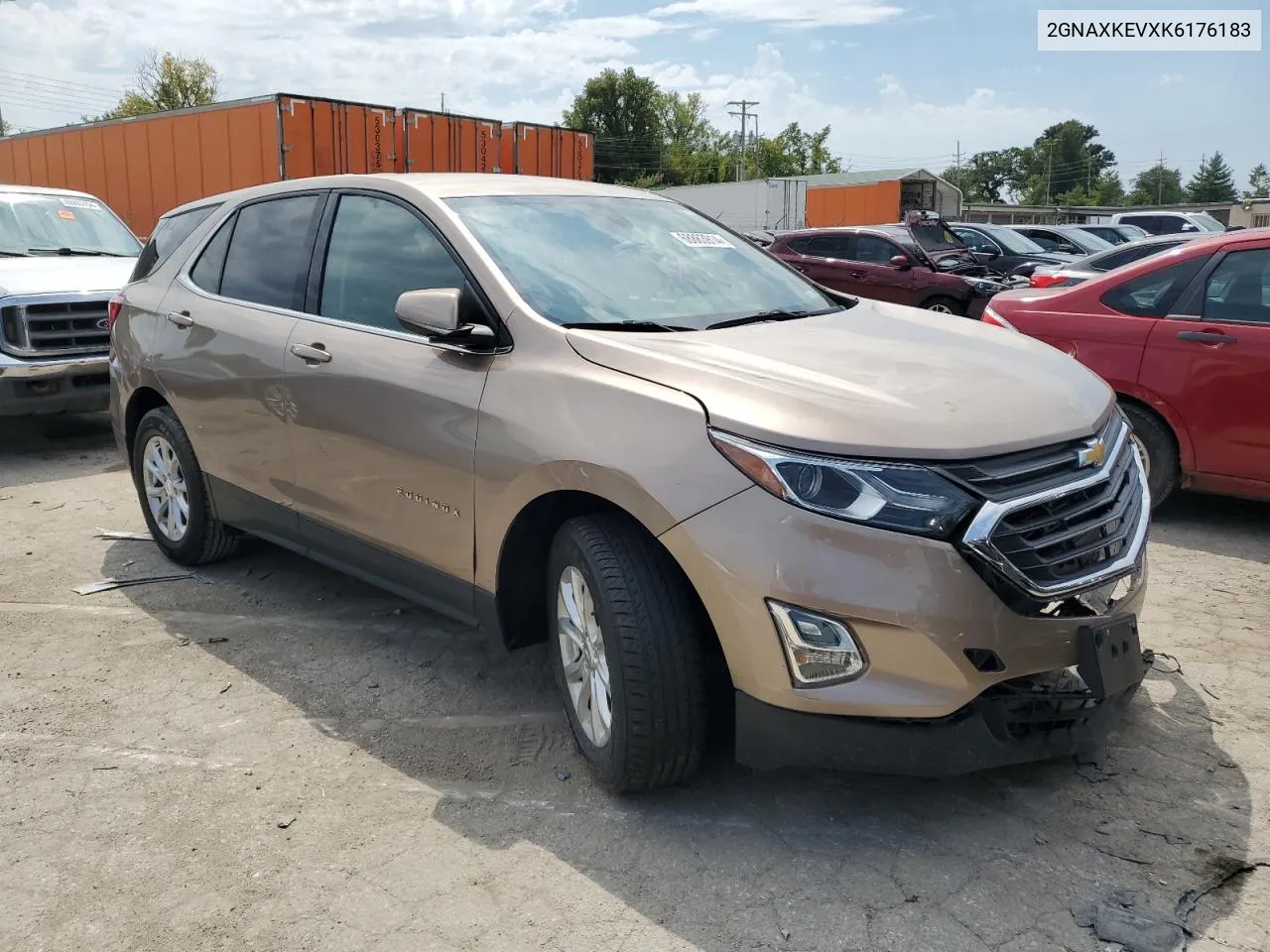 2019 Chevrolet Equinox Lt VIN: 2GNAXKEVXK6176183 Lot: 68863914