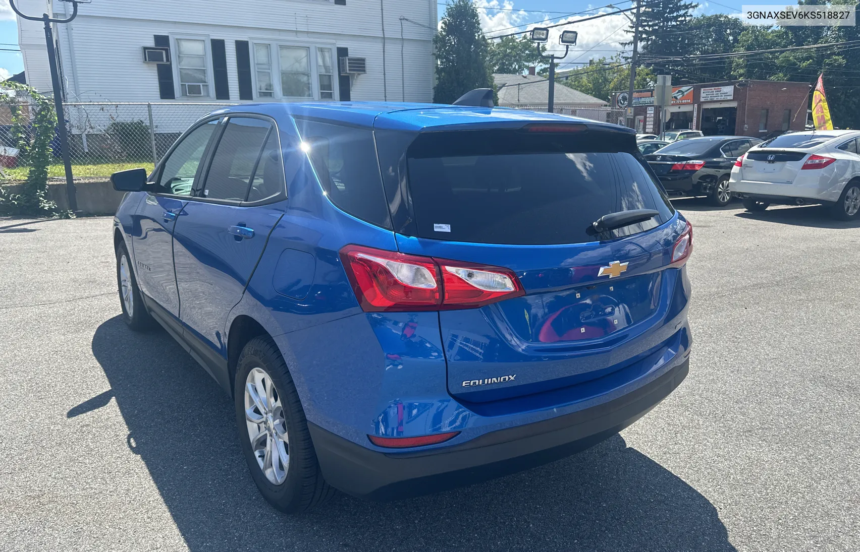 2019 Chevrolet Equinox Ls VIN: 3GNAXSEV6KS518827 Lot: 68869754