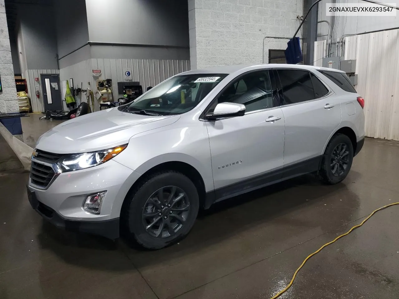 2019 Chevrolet Equinox Lt VIN: 2GNAXUEVXK6293547 Lot: 68932594