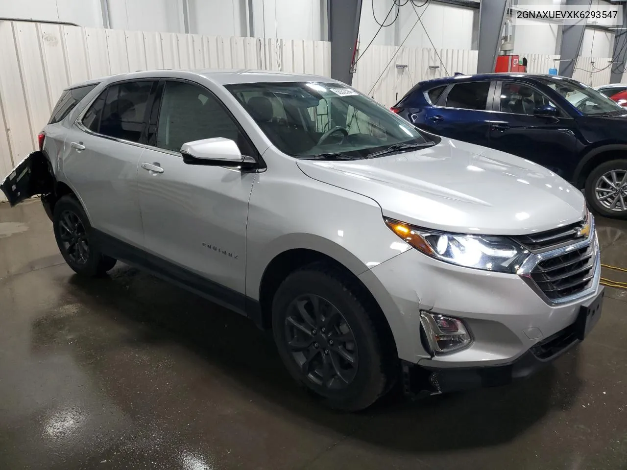 2019 Chevrolet Equinox Lt VIN: 2GNAXUEVXK6293547 Lot: 68932594